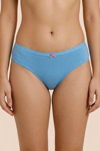 Zivame Anti-Microbial Low Rise Full Coverage Hipster Panty (Pack of 3) - Multicolor — thumbnail 10